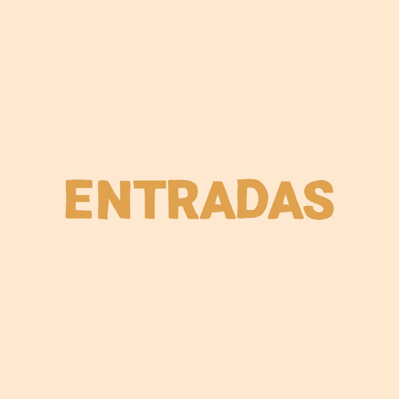 Entradas