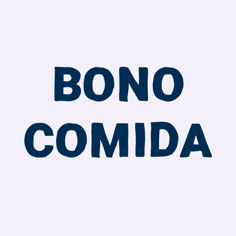 Bono comida