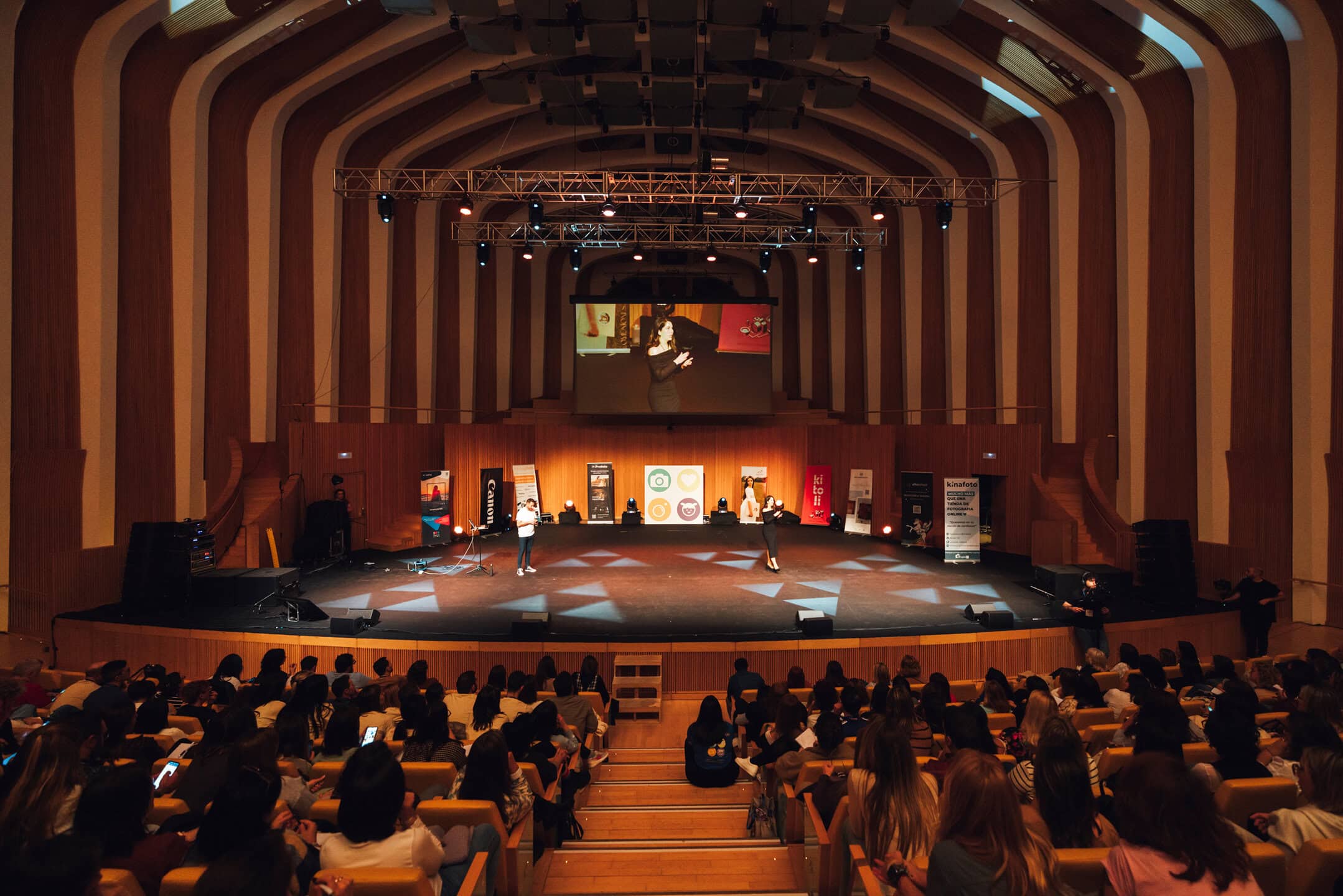 Escenario del Sugar&Kids