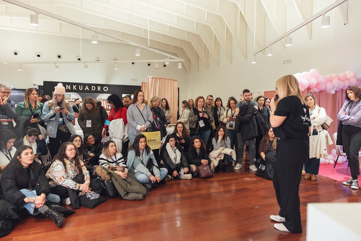 Ambiente de networking en Sugar&Kids